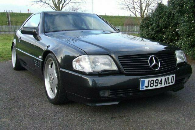 Used 1991 Mercedes SL300 Cabriolet | £5,490 - Image 1/4