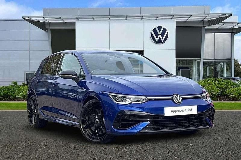 Blue Used 2023 VW Golf VIII R Hatchback | £36,991 (Fair price) - Image 1/4