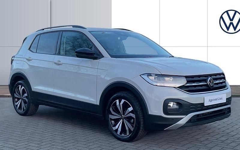 Used 2024 VW T-Cross Black Edition SUV | £15,037 (Fair price) - Image 1/4