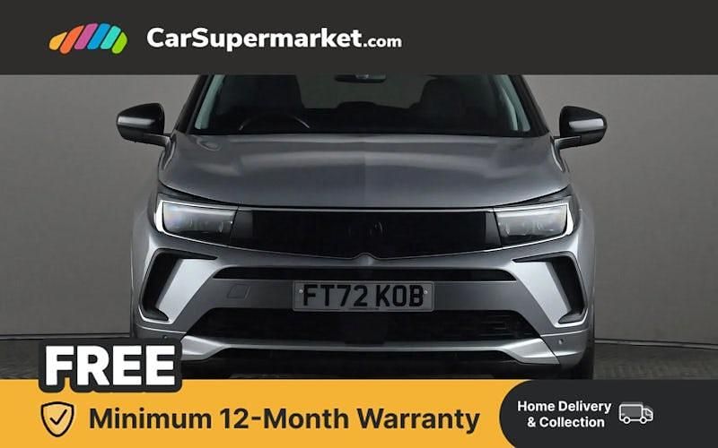 Used Vauxhall Grandland X Ultimate 131 HP (96 kW) 2023 Grey SUV