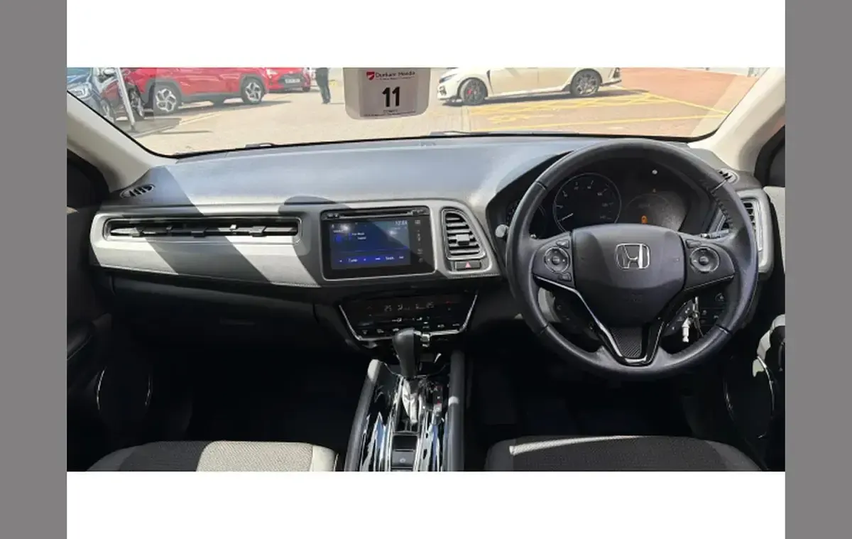 Used Honda HR-V SE 130 HP (95 kW) 2020 Blue SUV