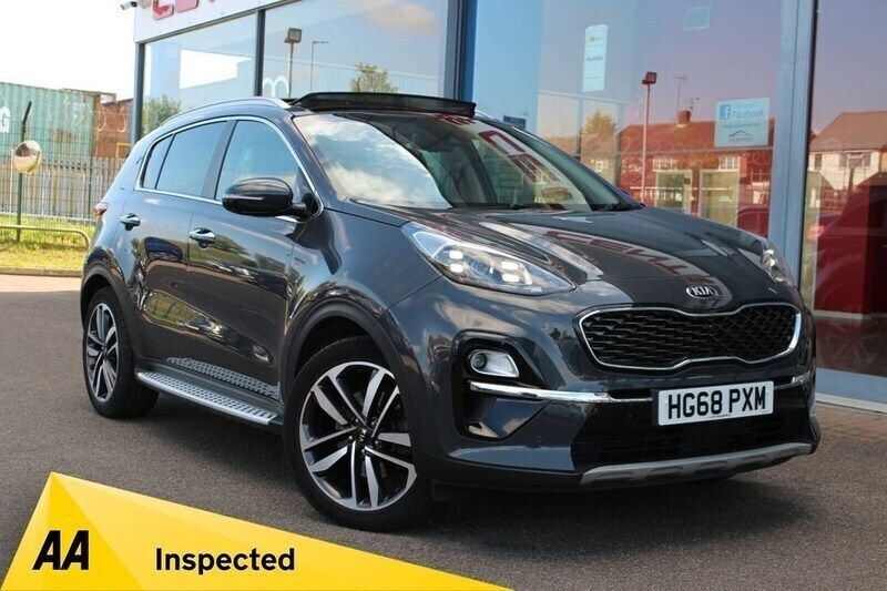 Grey Used 2018 Kia Sportage 4 SUV | £12,495 (Fair price) - Image 1/4