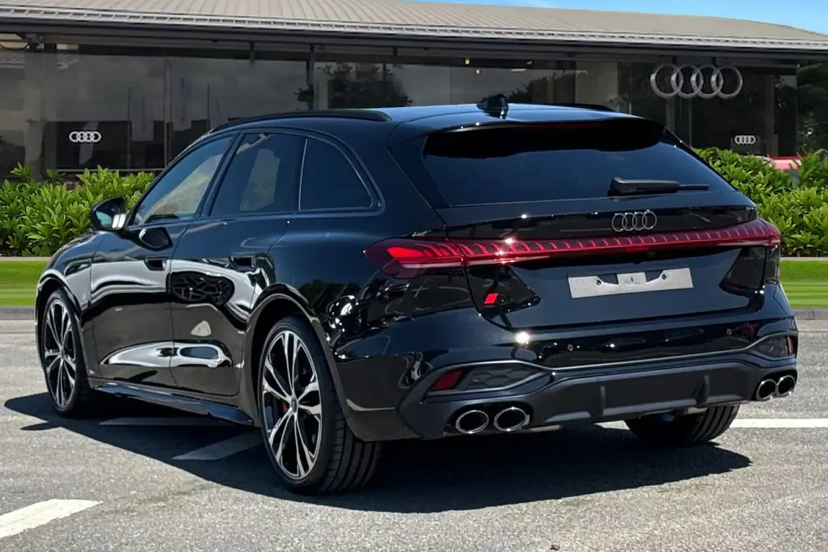 New Audi A5 Black Edition 2026 Black Estate