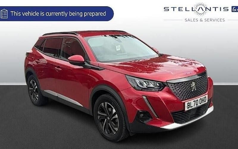 Used 2022 Peugeot 2008 Allure Premium SUV | £14,189 (Good price) - Image 1/1