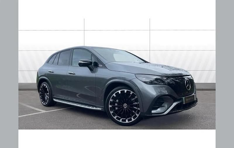 Used Mercedes EQE350 AMG line 214 kW (292 HP) 2025 Grey Sedan