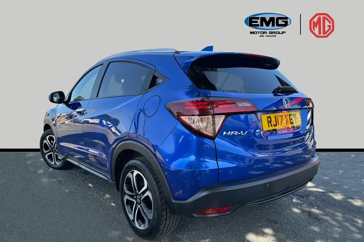 Used Honda HR-V EX 130 HP (95 kW) 2017 Blue SUV