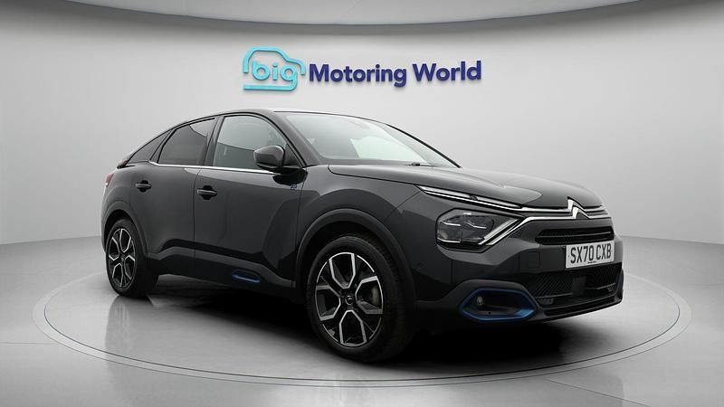 Used Citroën e-C4 Shine 98 kW (134 HP) 2021