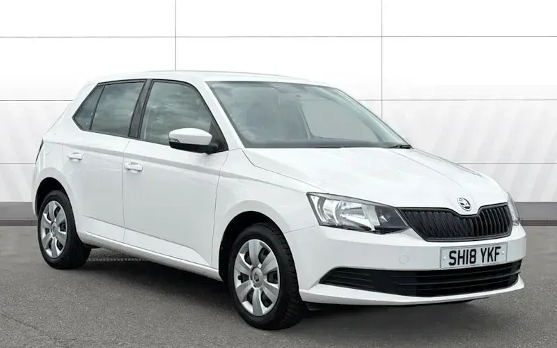 Used Skoda Fabia 60 HP (44 kW) 2018 Hatchback