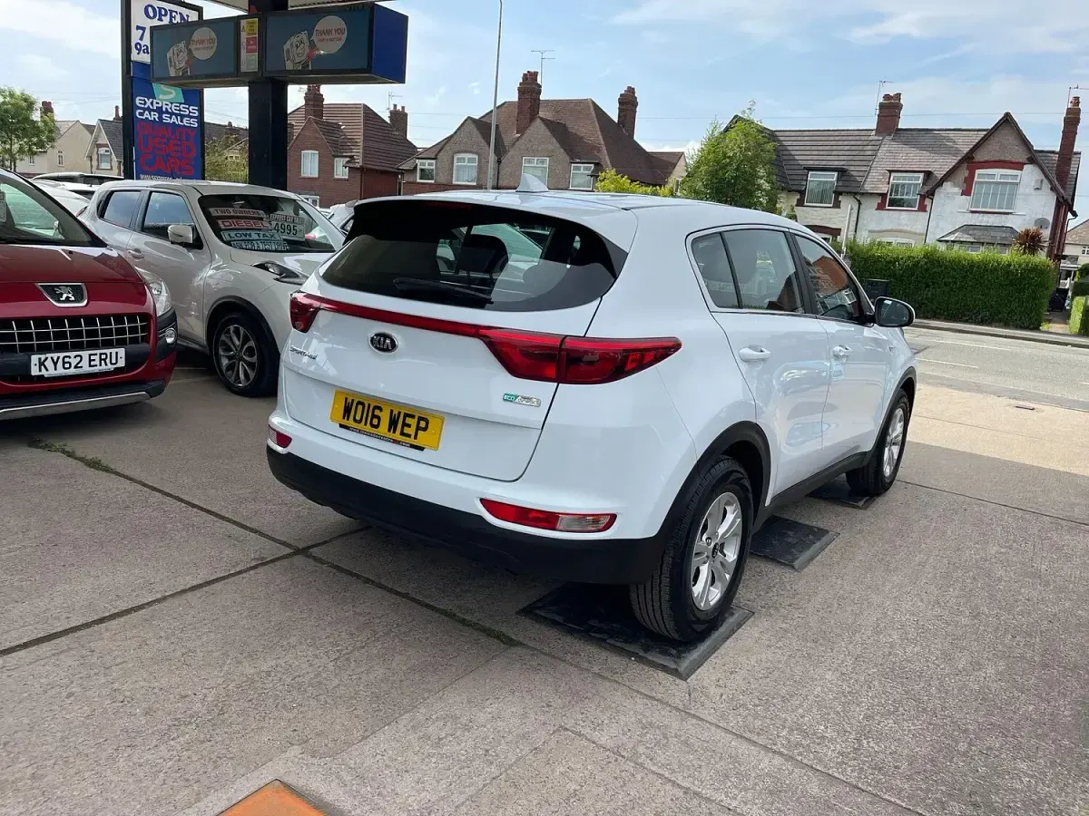 Used Kia Sportage 2016 White SUV