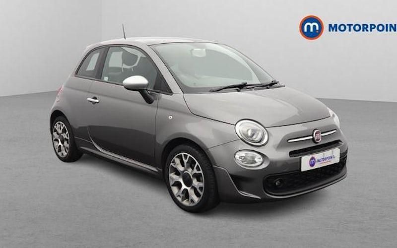 Grey Used 2021 Fiat 500 Rock Hatchback | £10,399 (A bit pricey) - Image 1/4