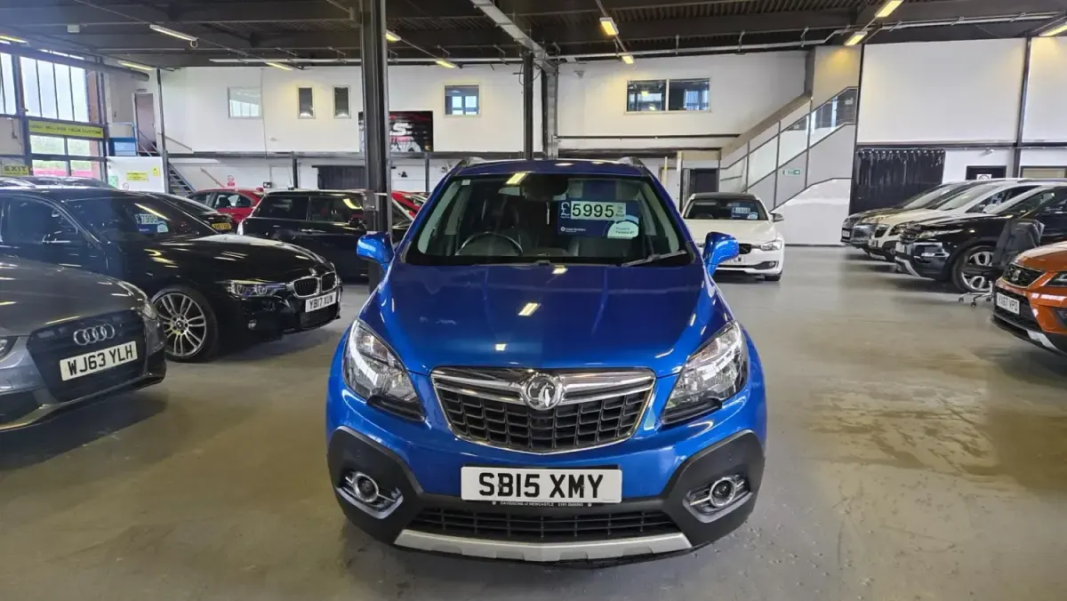 Używany Vauxhall Mokka 140 KM (102 kW) 2015 Niebieski SUV