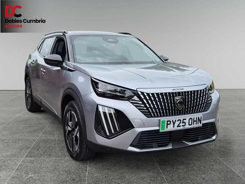 Grey New 2025 Peugeot e-2008 GTi SUV | £34,950 (A bit pricey) - Image 1/4