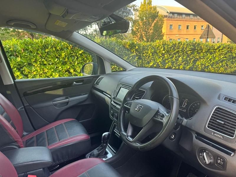 Usado Seat Alhambra SE 150 HP (110 kW) 2016 Preto Monovolume