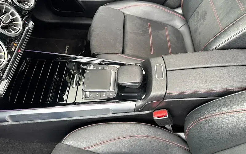 Used Mercedes EQB350 AMG line 214 kW (292 HP) 2022 Black SUV