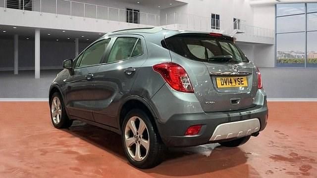 Używany Vauxhall Mokka S 130 KM (95 kW) 2014 Szary SUV