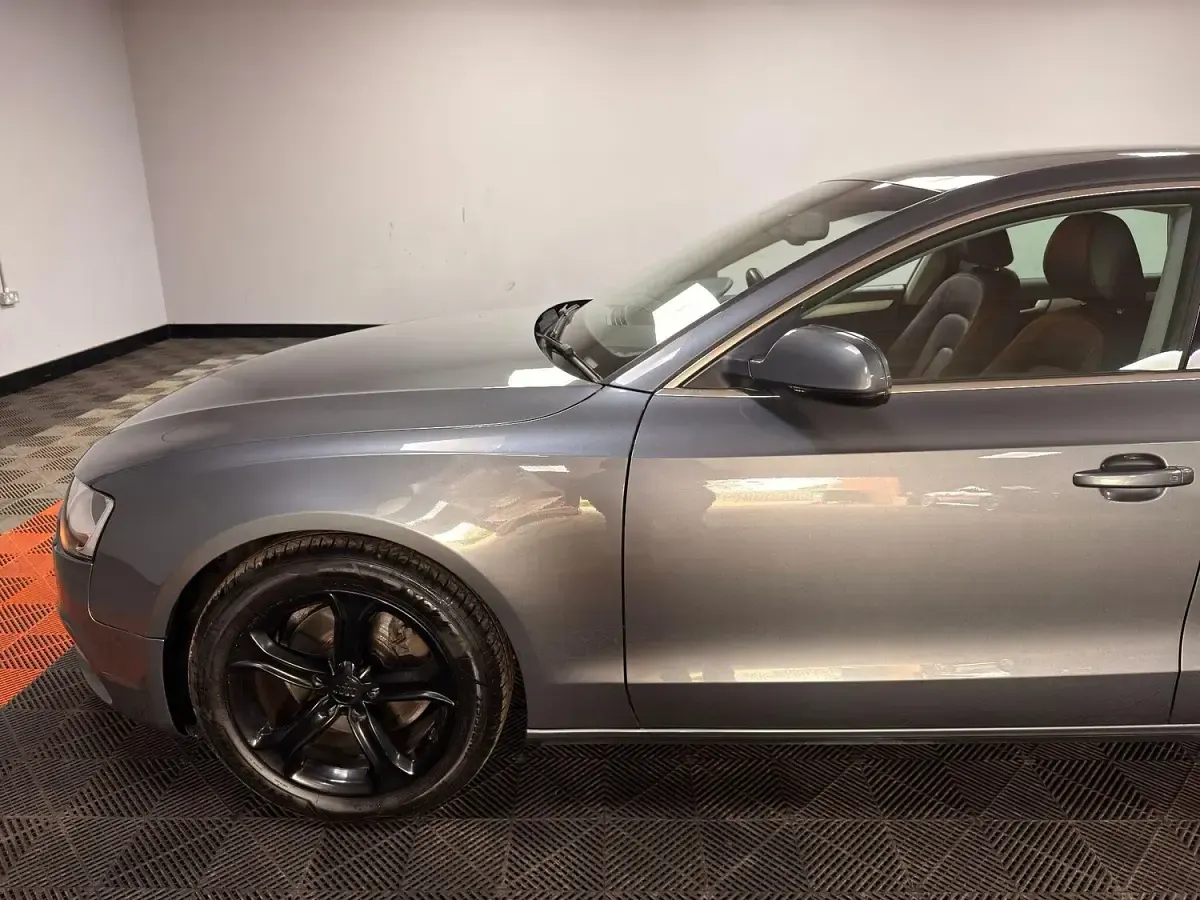Used Audi A5 Sport 150 HP (110 kW) 2013 Grey Coupe