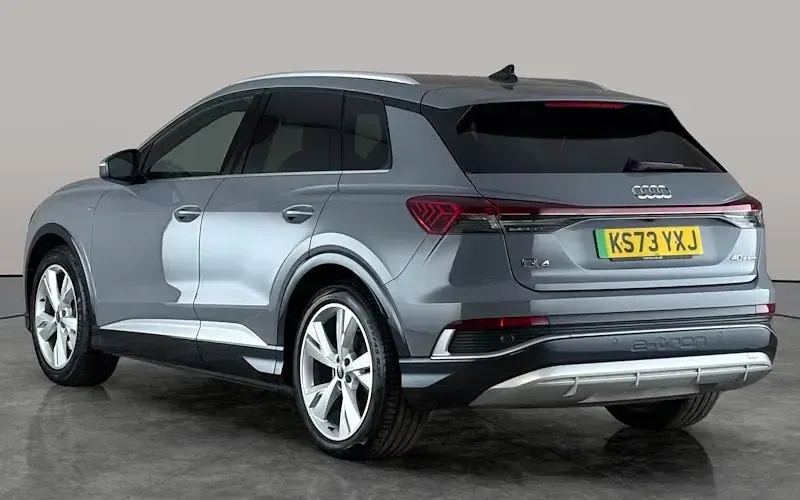 Used Audi Q4 e-tron S-Line 150 kW (204 HP) 2023 Grey SUV