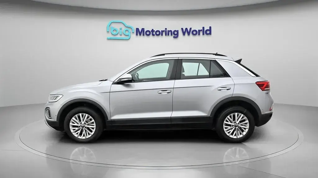Used VW T-Roc S 150 HP (110 kW) 2023 Silver SUV