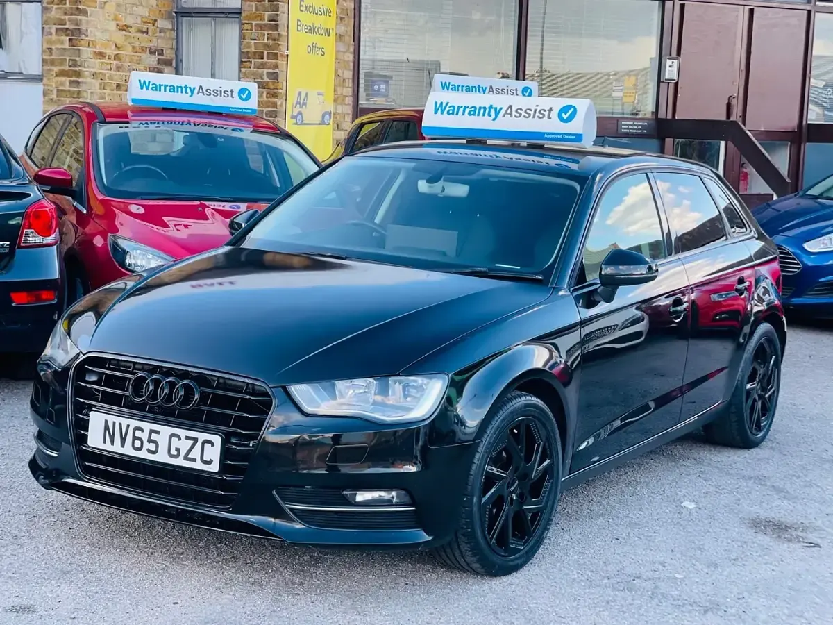 Used Audi A3 Sport 125 HP (91 kW) 2016 Black Hatchback