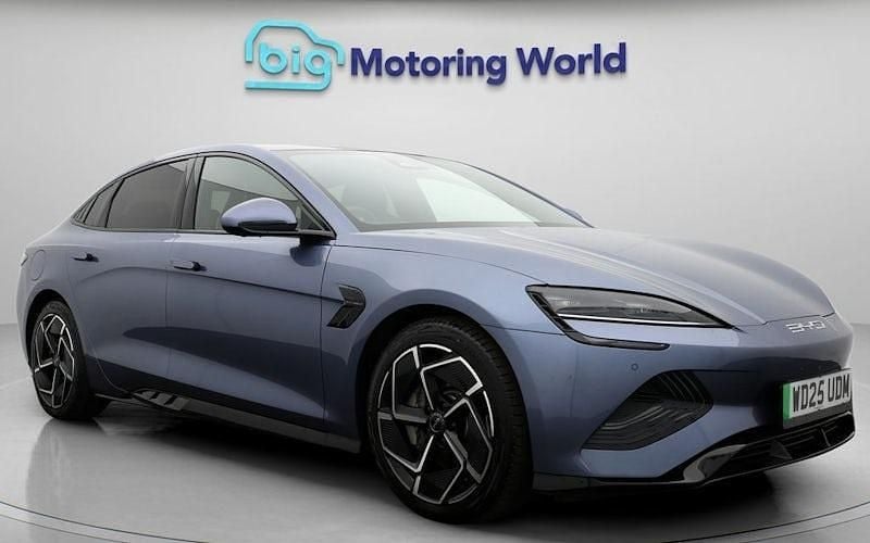 Used BYD Seal 389 kW (530 HP) 2025 Grey Sedan