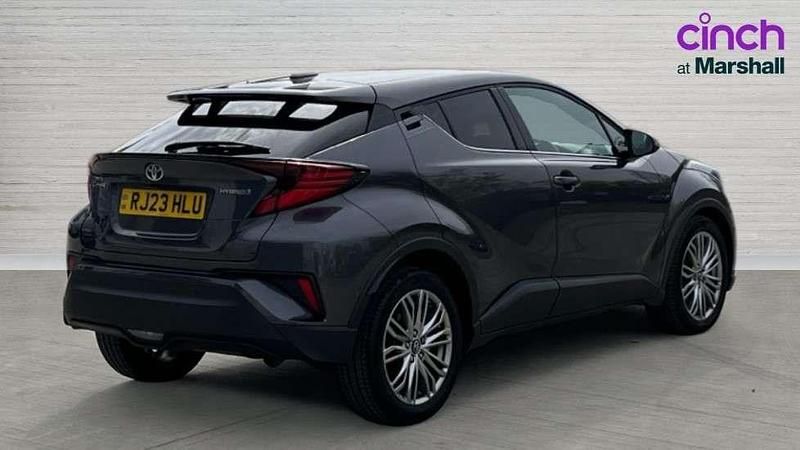 Used Toyota C-HR 122 HP (89 kW) 2023 Grey SUV