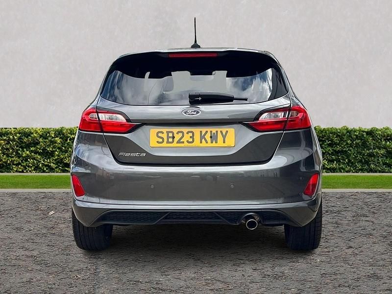 Used Ford Fiesta ST-Line 2023 Grey Hatchback