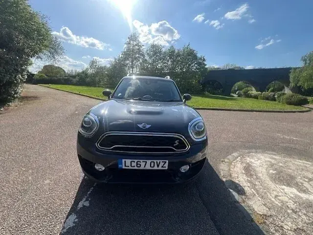 Used Mini Cooper S Sport 192 HP (141 kW) 2017 Grey Hatchback