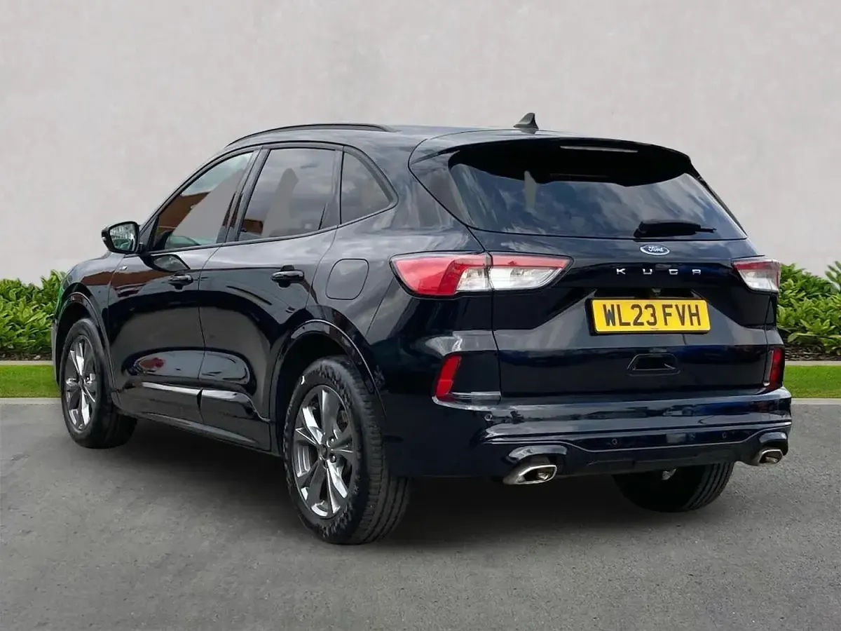 Used Ford Kuga ST-Line 150 HP (110 kW) 2023 Black SUV