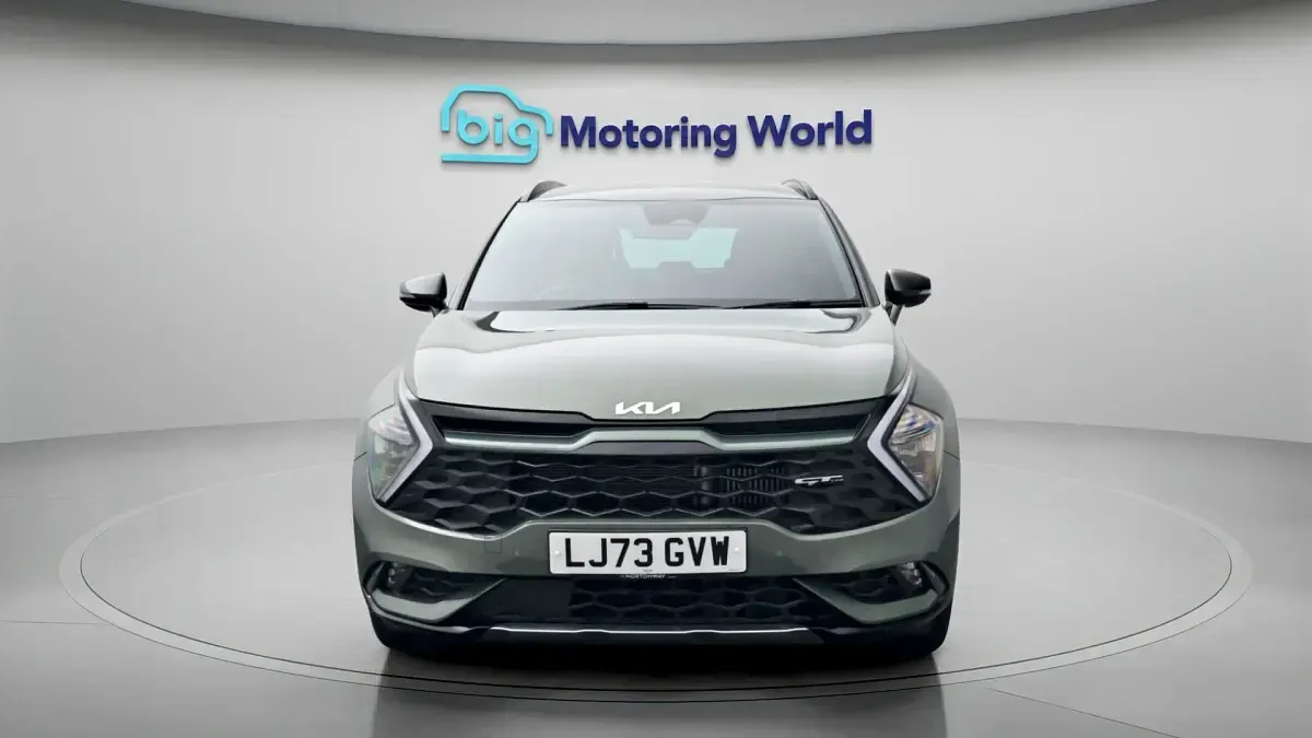 Used Kia Sportage GT-Line 227 HP (166 kW) 2024 Green SUV
