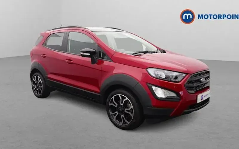 Used Ford Ecosport Active 125 HP (91 kW) 2022 SUV