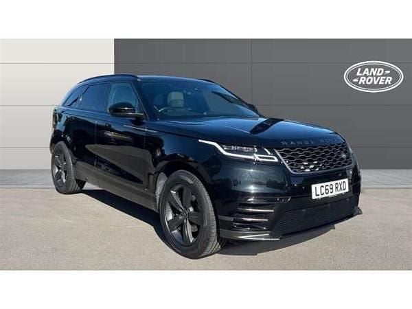 Black Used 2019 Land Rover Range Rover Velar R-Dynamic SUV | £24,704 (A bit pricey) - Image 1/4