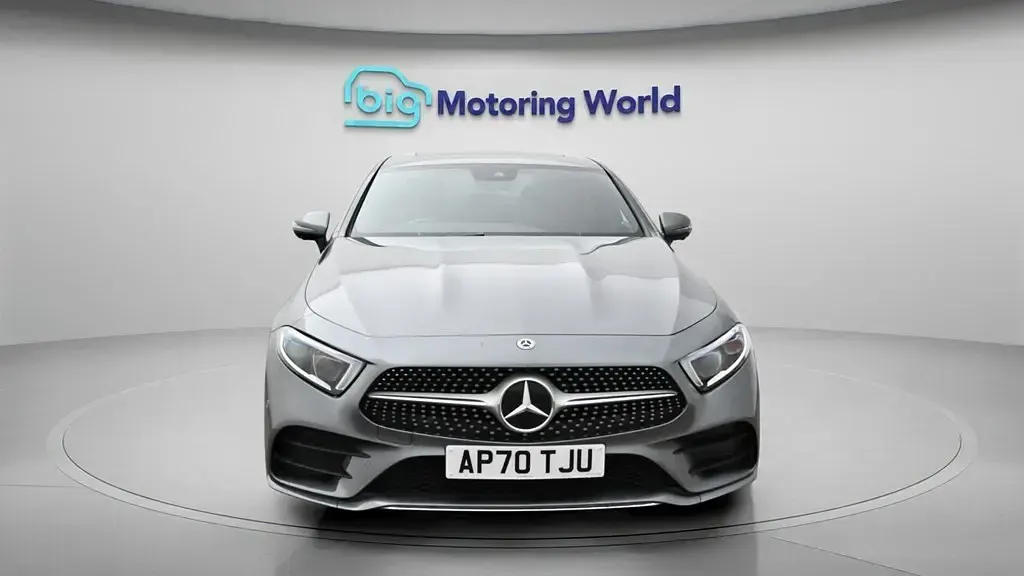 Used Mercedes CLS300 AMG line 245 HP (180 kW) 2020 Grey Coupe
