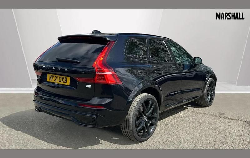 Used Volvo XC60 R-Design Pro 455 HP (334 kW) 2021 Black SUV