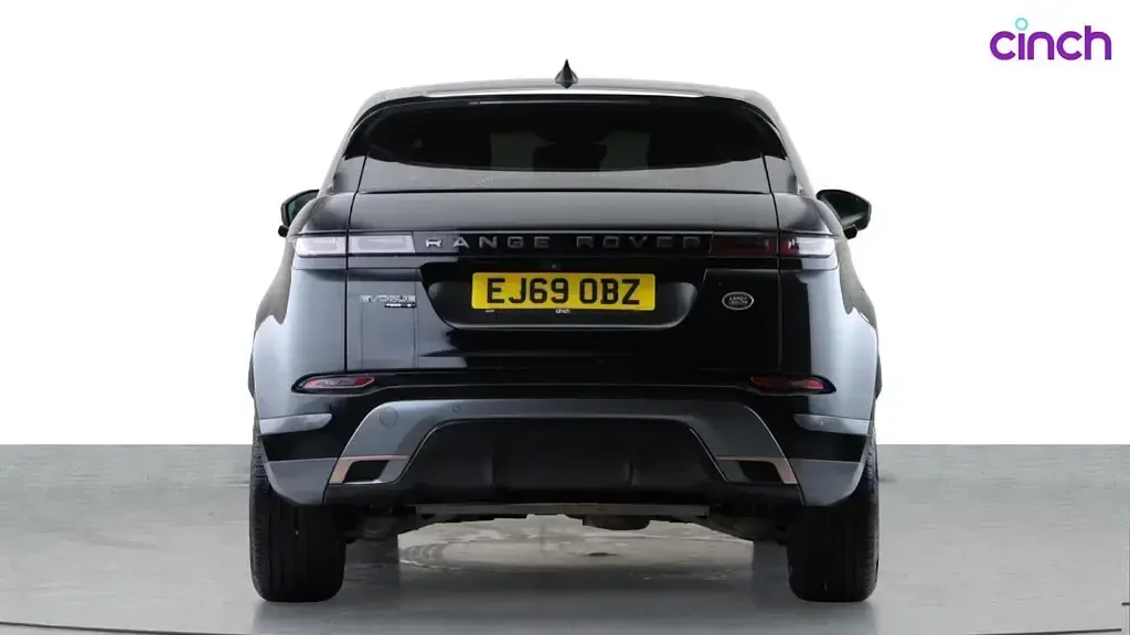 Used Land Rover Range Rover evoque R-Dynamic 2020 Black SUV