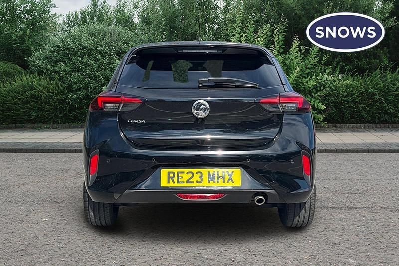 Used Vauxhall Corsa S 100 HP (73 kW) 2023 Black Hatchback