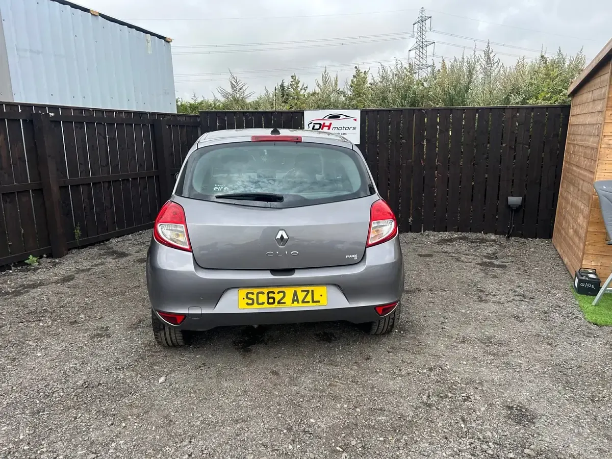 Used Renault Clio Dynamique 2012 Grey Hatchback