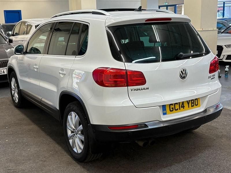 Used VW Tiguan Match 2014 White SUV