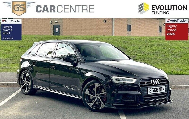 Black Used 2019 Audi A3 Black Edition Hatchback | £19,200 (Good price) - Image 1/4