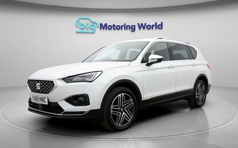 Used Seat Tarraco XCELLENCE 150 HP (110 kW) 2022 SUV
