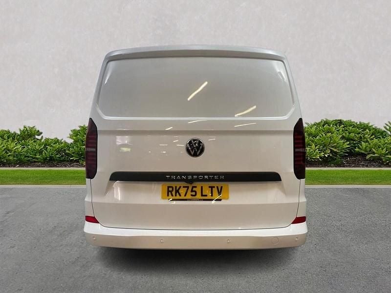 Begagnad VW Transporter 2025 Vit Van