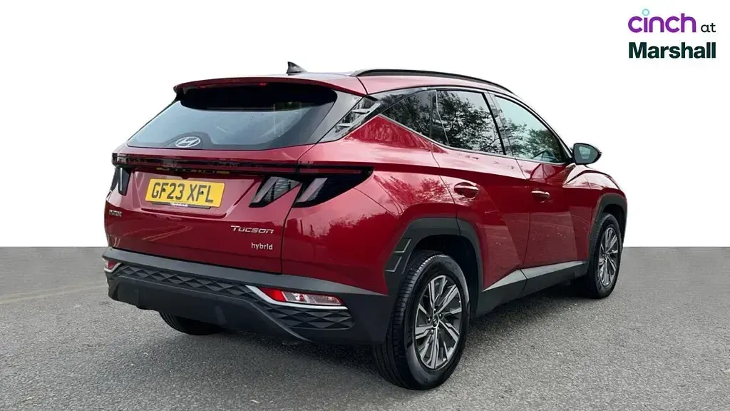 Used Hyundai Tucson SE 230 HP (169 kW) 2023 Red SUV