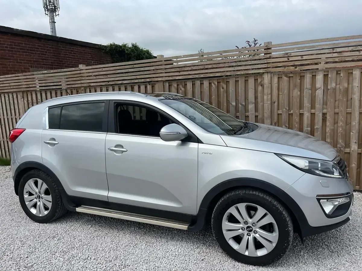 Used Kia Sportage 2013 Silver SUV