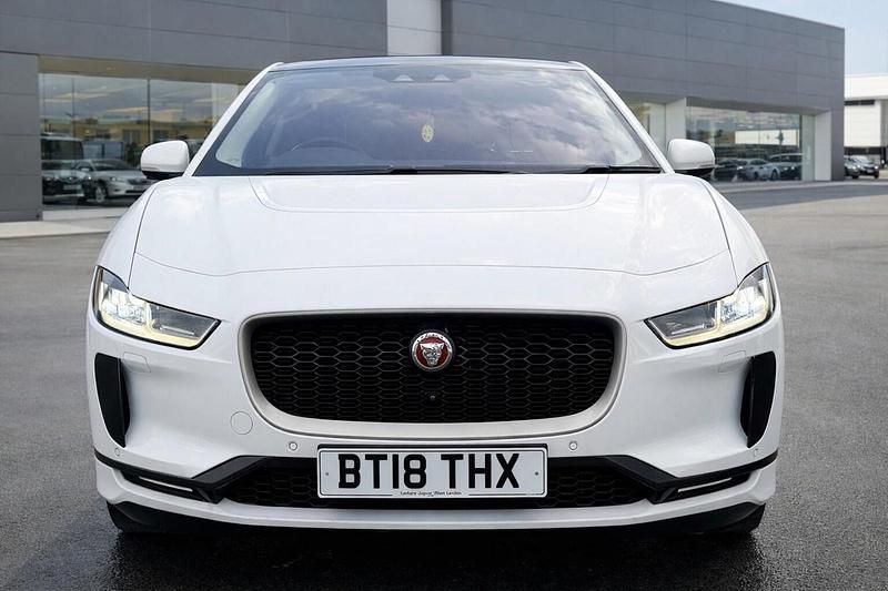Used Jaguar I-Pace 294 kW (400 HP) 2018 White SUV