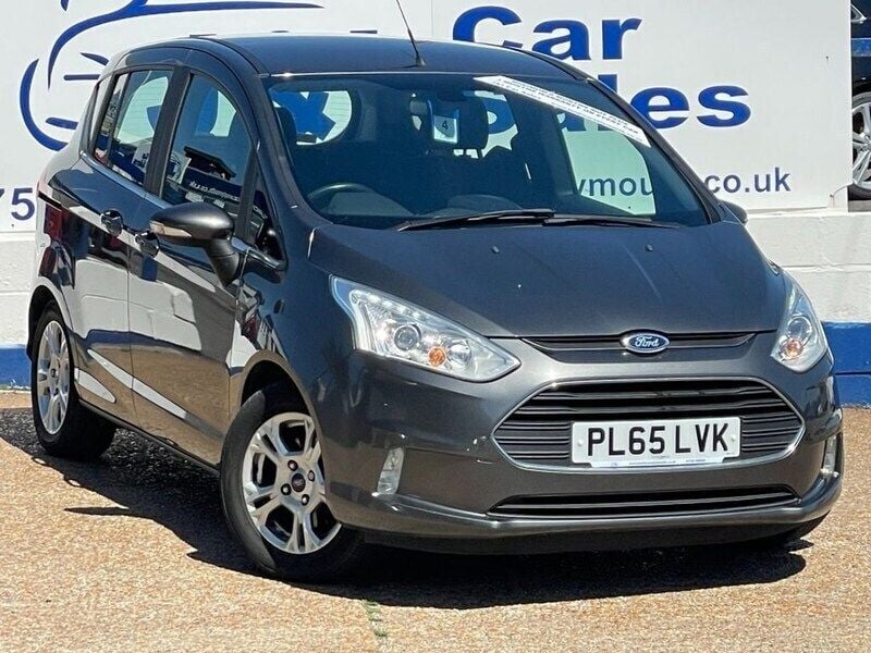 Grey Used 2016 Ford B-MAX Zetec MPV | £6,795 (Expensive) - Image 1/3