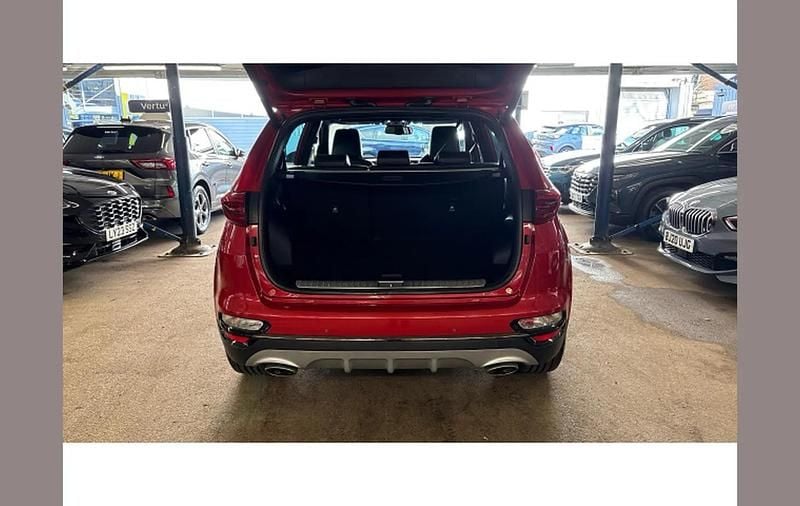 Second-hand Kia Sportage GT-Line S 180 CP (132 kW) 2021 Roșu SUV