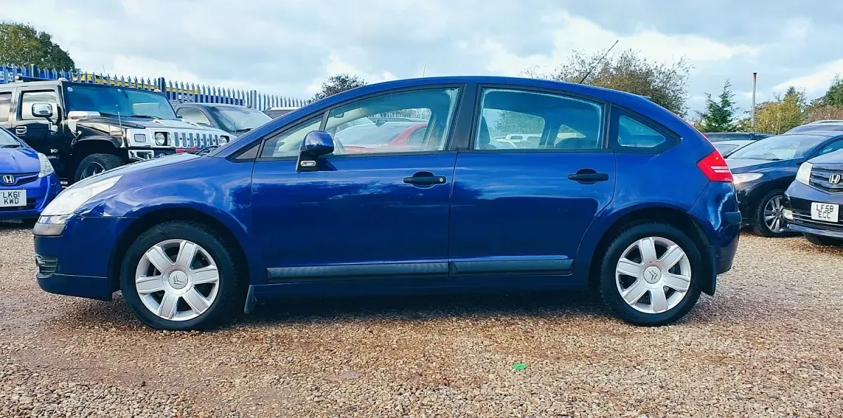 Used Citroën C4 2006 Blue Hatchback