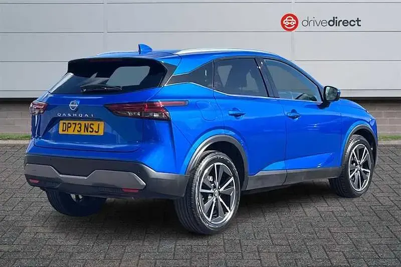 Used Nissan Qashqai Tekna 140 HP (102 kW) 2023 Blue SUV