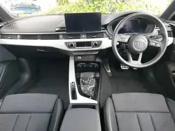 Used Audi A4 S-Line 204 HP (150 kW) 2023 Blue Sedan