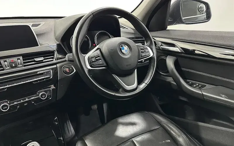 Used BMW X1 xLine 140 HP (102 kW) 2019 Black SUV