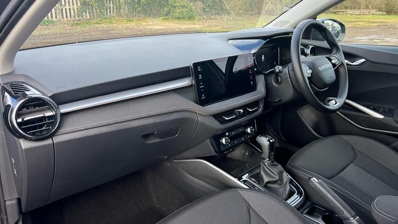 Used Skoda Fabia SE L 116 HP (85 kW) 2025 Grey Hatchback